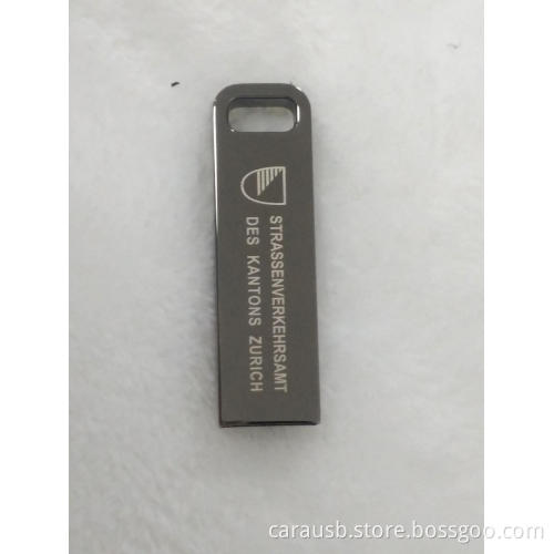 Black zinc alloy Usb flash disk direct type 4GB